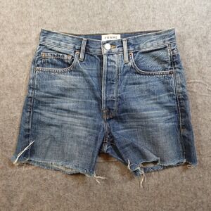 Frame Denim Blue Jean Shorts